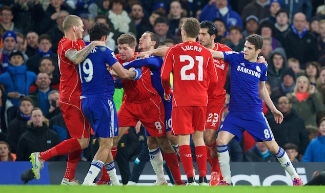 Chelsea knocked Liverpool out of the Capital One Cup